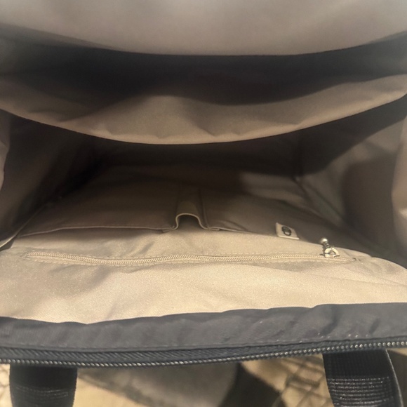 Baggallini Securtex Anti-Theft Windsor Backpack French Navy - Picture 9 of 16